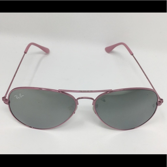 Ray ban sunglasses aviators pink edges with box - Picture 2 of 8